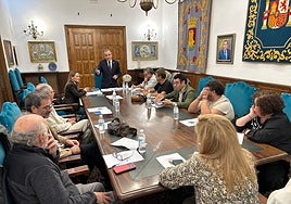 La Comisión de Mondas de Talavera inicia los trabajos para la elaboración de unas nuevas ordenanzas