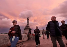 La lluvia pasa de largo en Córdoba y solo deja registros importantes en Valsequillo