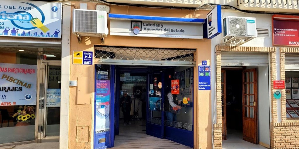 La Lotería nacional deja un segundo premio en Palma del Río: 60.000 euros al número