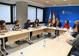 La Xunta pide reunirse con la Confederación Miño-Sil para abordar el arrastre de cenizas