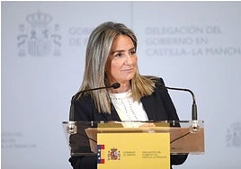 Tolón no se moja con los plazos del AVE: «Lo importante es que va a ser una realidad en Toledo»