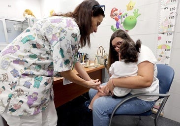 Córdoba lidera la vacunación infantil contra la gripe en Andalucía con más del 58% de los menores inmunizados