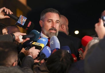 Abascal responde a Ortega Smith: «Hay futbolistas que no quieren abandonar nunca el campo»