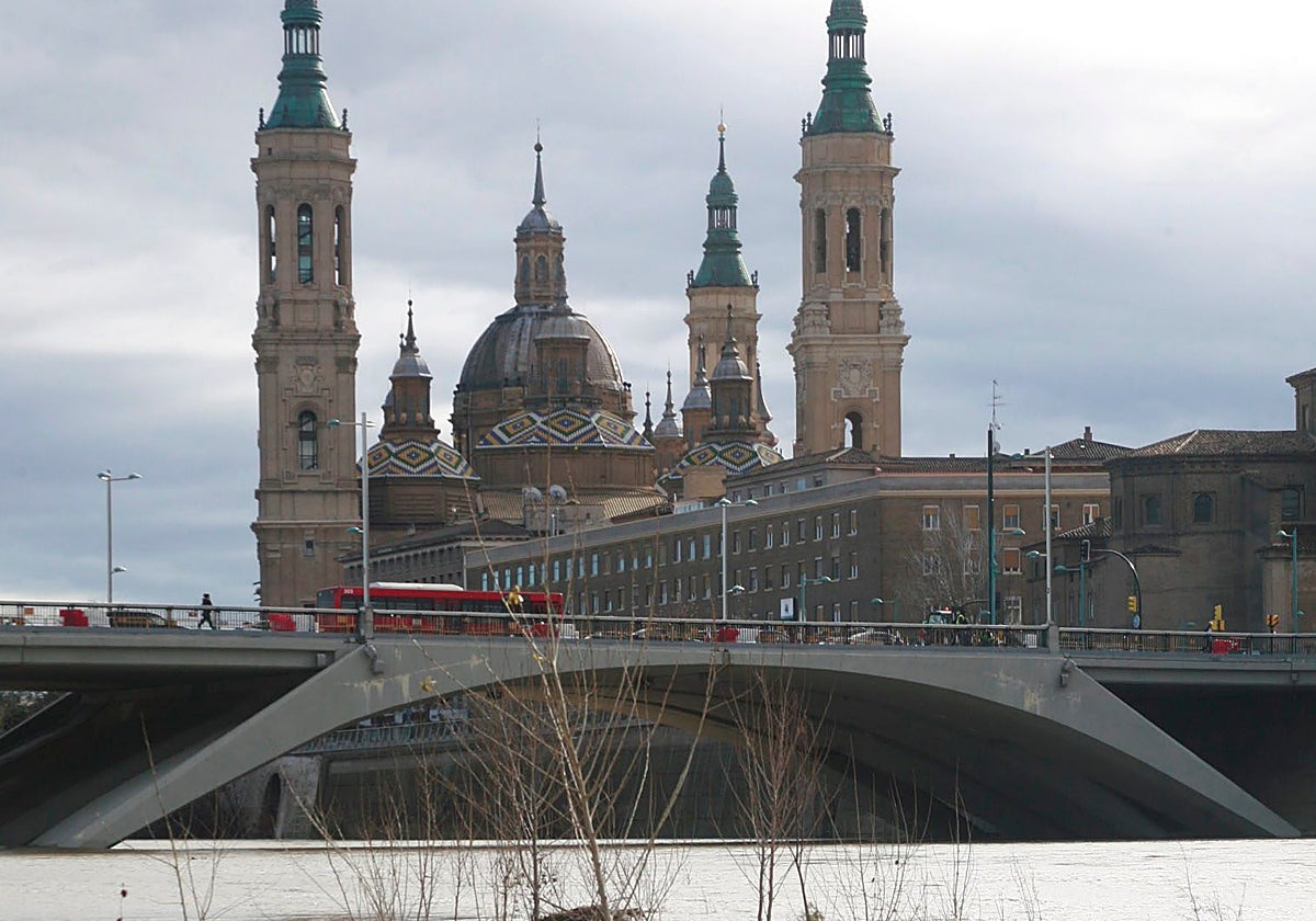 La Basílica del Pilar de Zaragoza es uno de los monumentos más buscados en internet