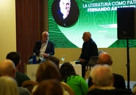 Fernando Aramburu: «El escritor tiene el deber de ser testigo de su tiempo»