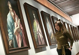 Carolina Tobella es directora del Museo del Greco desde el mes de julio