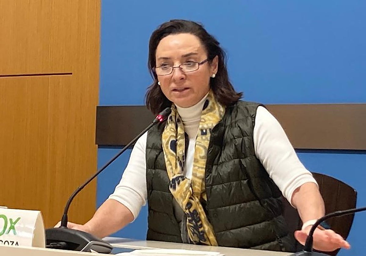 La diputada autonómica Carmen Rouco, en una imagen de archivo