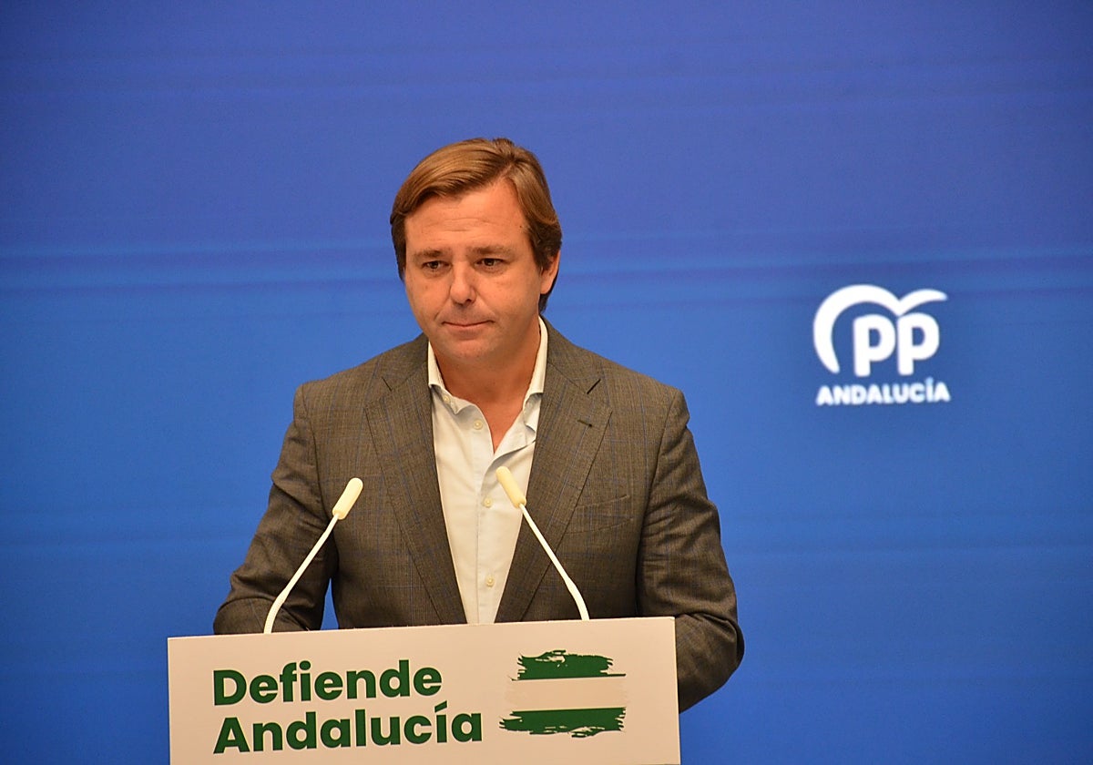Antonio Repullo, secretario general del PP