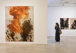 Carlos León revive en el Herreriano el mito griego con un diálogo de luces y sombras