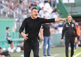 El choque ante el Málaga del Córdoba CF según Iván Ania: «Va a ser difícil que nos sorprendan»
