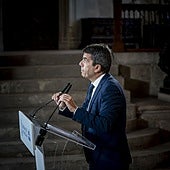 Mazón comparecerá el martes por la tarde en la comisión valenciana de la dana y Sánchez oficializa su negativa a acudir