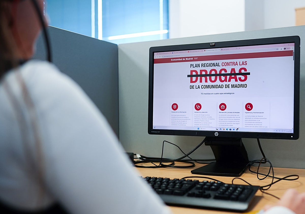 La Comunidad hace balance del primer año del plan contra las drogas regional