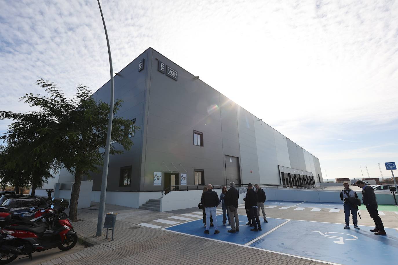 En imágenes, los primeros pasos de la nueva planta de Zigor en Córdoba, en imágenes