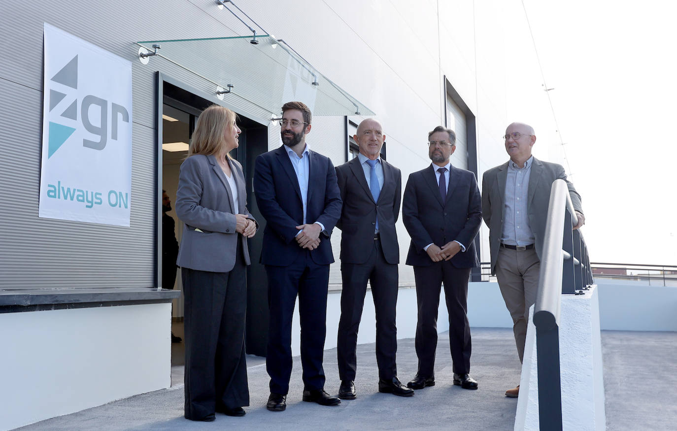 En imágenes, los primeros pasos de la nueva planta de Zigor en Córdoba, en imágenes