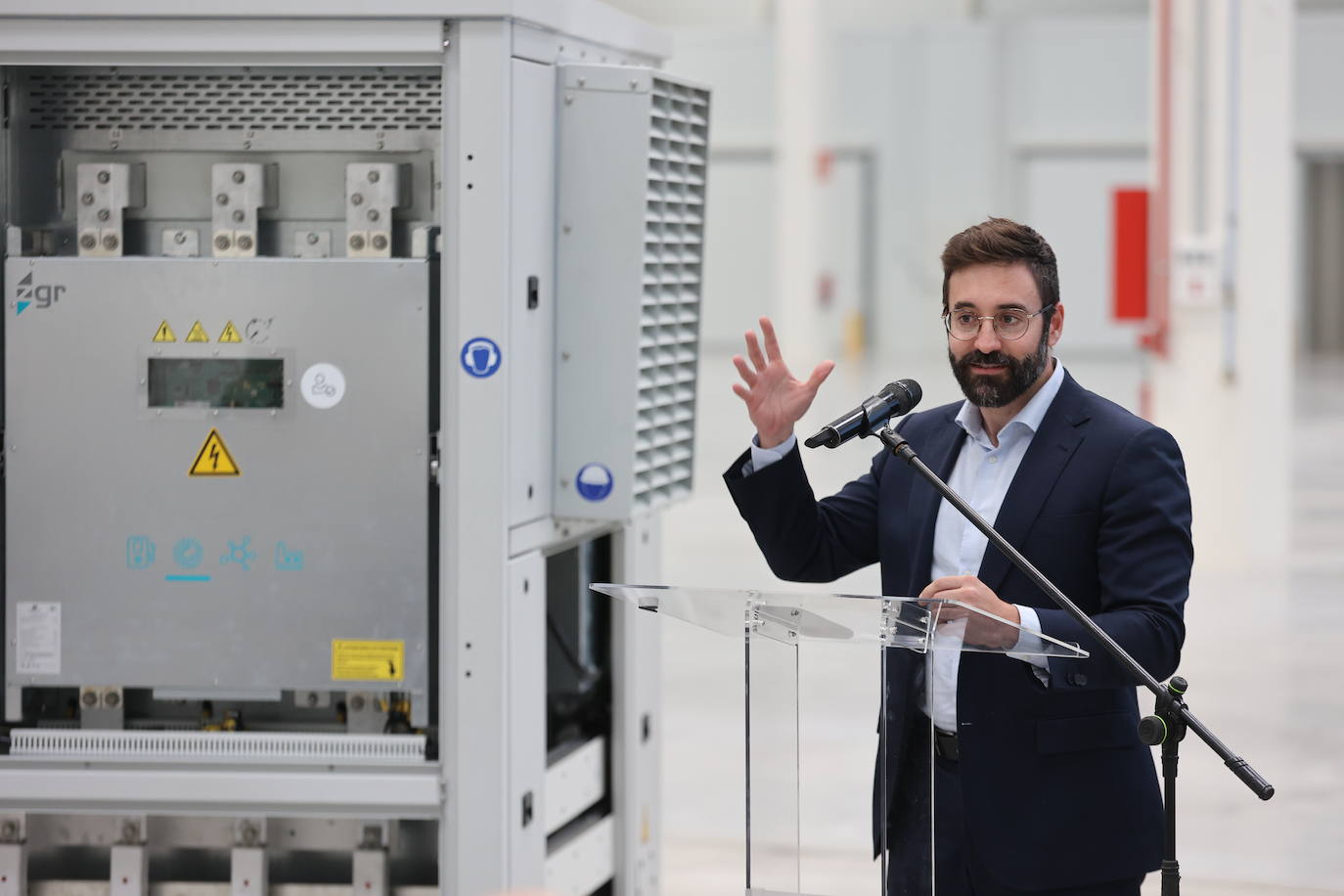 En imágenes, los primeros pasos de la nueva planta de Zigor en Córdoba, en imágenes