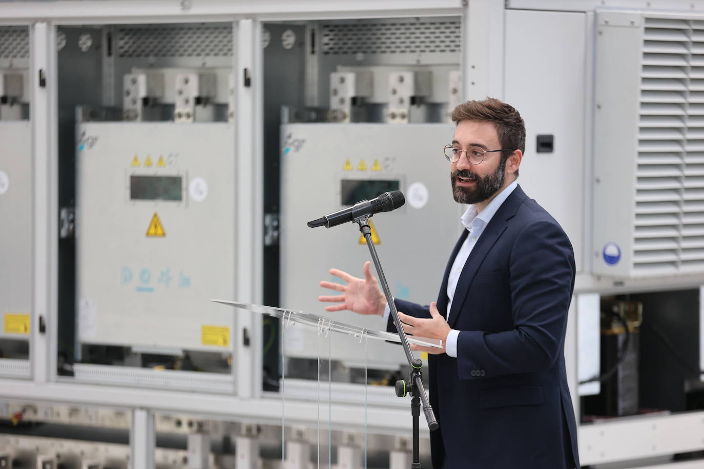 En imágenes, los primeros pasos de la nueva planta de Zigor en Córdoba, en imágenes