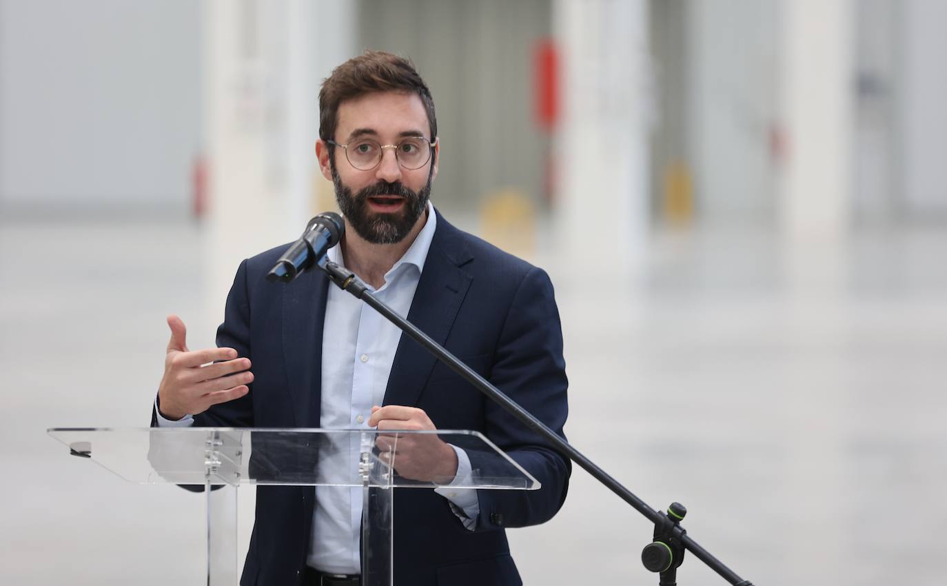 En imágenes, los primeros pasos de la nueva planta de Zigor en Córdoba, en imágenes