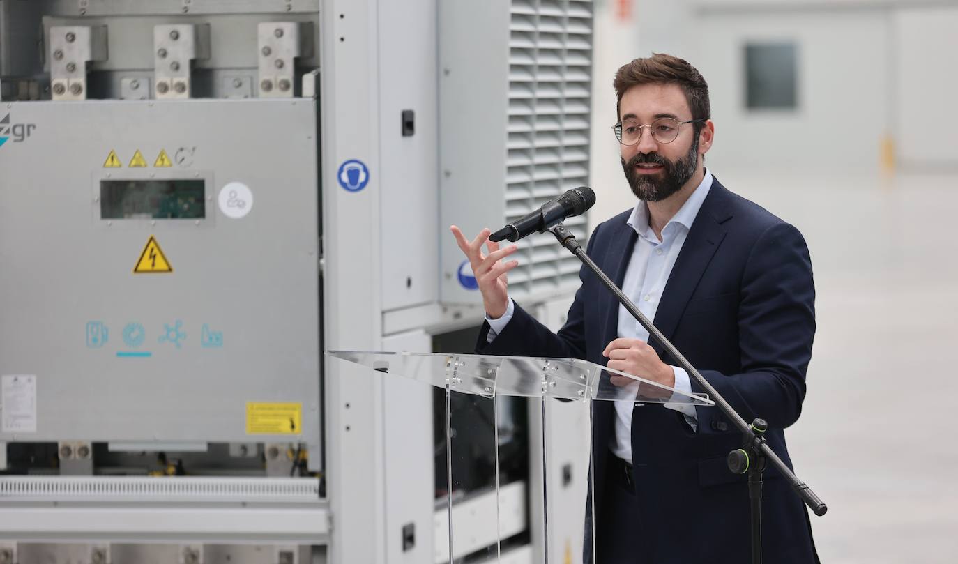 En imágenes, los primeros pasos de la nueva planta de Zigor en Córdoba, en imágenes