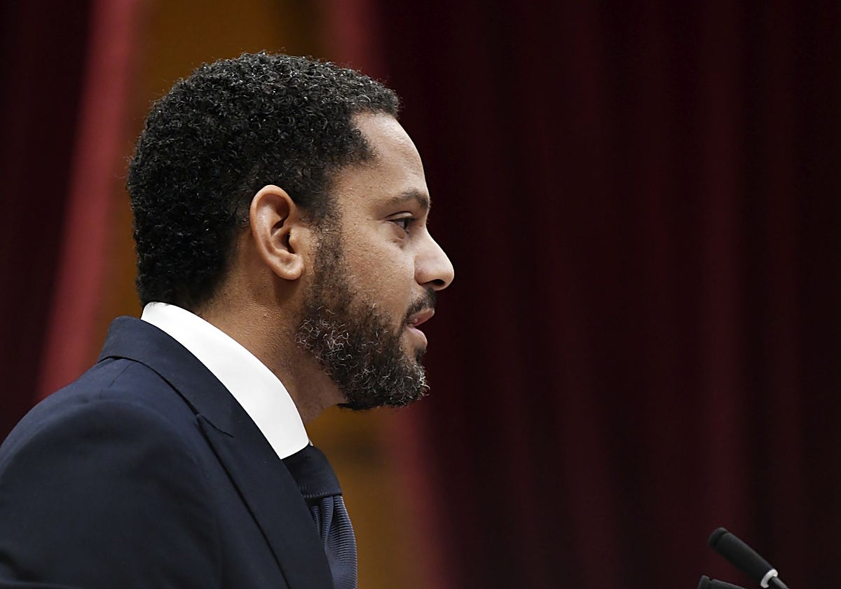 Ignacio Garriga, secretario general de Vox