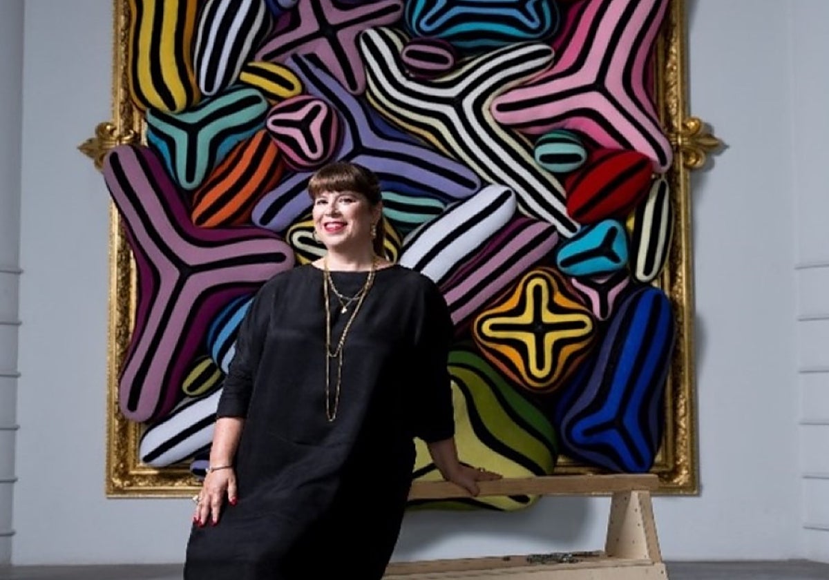 Imagen de la artista portuguesa Joana Vasconcelos