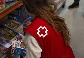 Cruz Roja Juventud abre su campaña navideña de recogida de juguetes para 800 niños en Córdoba