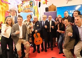 Rute busca consolidarse como 'el corazón de la Navidad' para superar los 100.000 visitantes