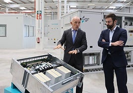 En imágenes, los primeros pasos de la nueva planta de Zigor en Córdoba, en imágenes