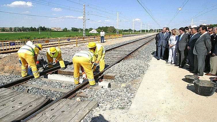 Toledo celebra  20 años de alta velocidad  sumando a la línea ferroviaria la tecnología ERTMS, las más avanzada de Europa