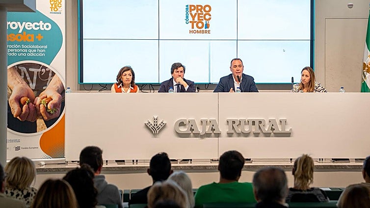 Proyecto Hombre avisa de cifras que «estremecen» en Córdoba: 487 atendidos de forma simultánea frente a 340 el año pasado