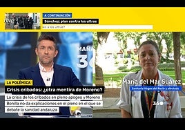 TVE entrevista como médica a una cocinera de un hospital de Sevilla para criticar a Juanma Moreno por los cribados de cáncer
