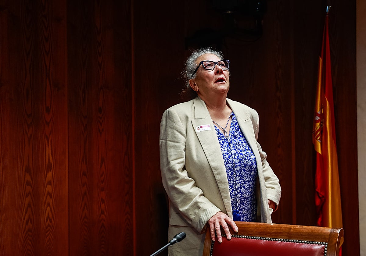 La empresaria Carmen Pano compareció en octubre en el Senado