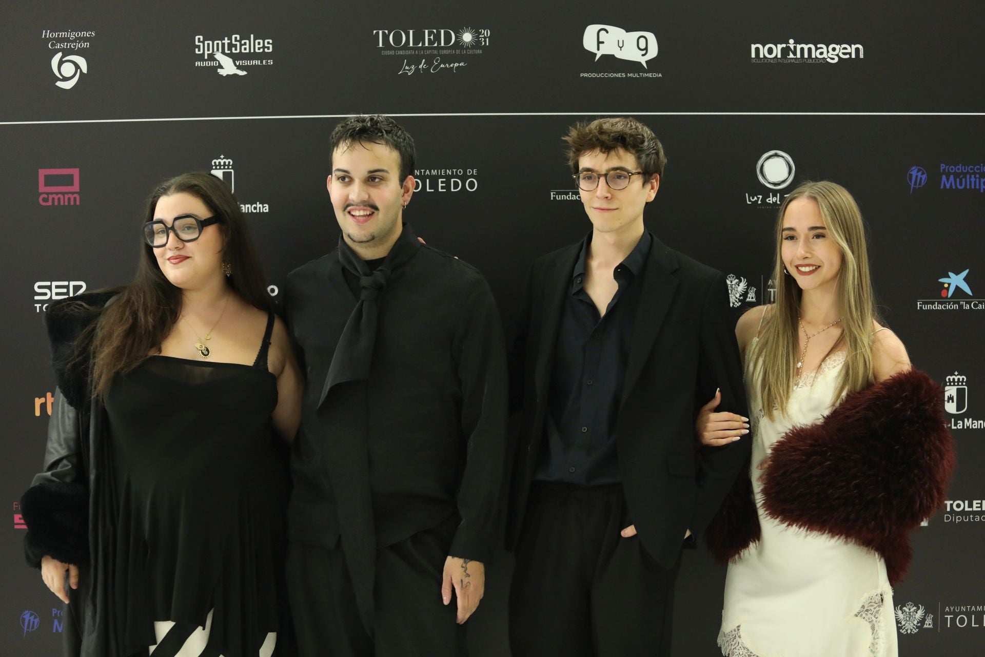 Luces, cámara, música, acción... Resumen gráfico de la gala de clausura del CiBRA