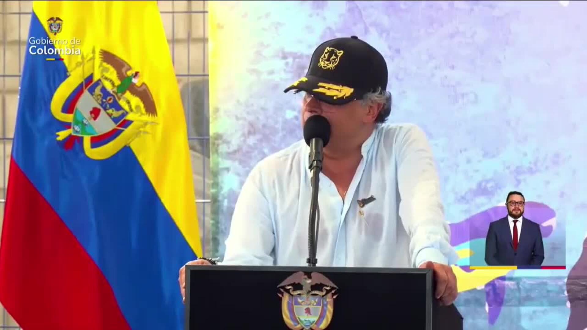 Petro advierte a Trump: &quot;No despierten al jaguar&quot;, en respuesta a ataques contra lanchas