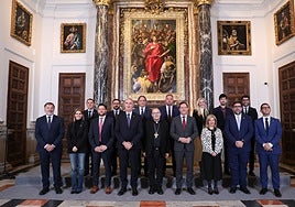 Las Ciudades Patrimonio acuerdan en Toledo ampliar a dos días la «Noche del Patrimonio»