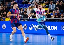 El Cajasol Ángel Ximénez Puente Genil no puede hacer nada ante un Barça imparable (41-29)