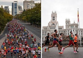 Carrera Derbi de las aficiones 2025 en Madrid: horario, recorrido y cortes de tráfico previstos