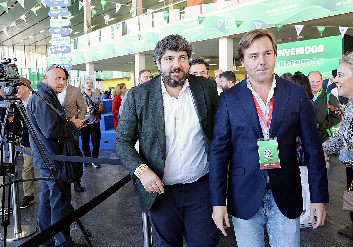 Antonio Repullo, en el Congreso del PP andaluz
