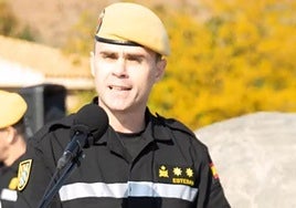 Juan Esteban Rodas, nuevo coronel al frente de la Academia de Infantería de Toledo