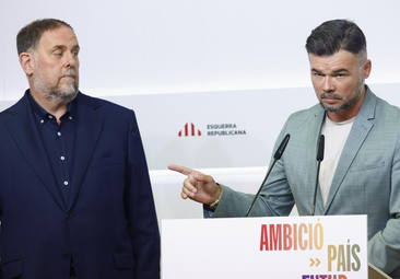 ERC considera que el bloqueo de Junts en el Congreso beneficia su posición