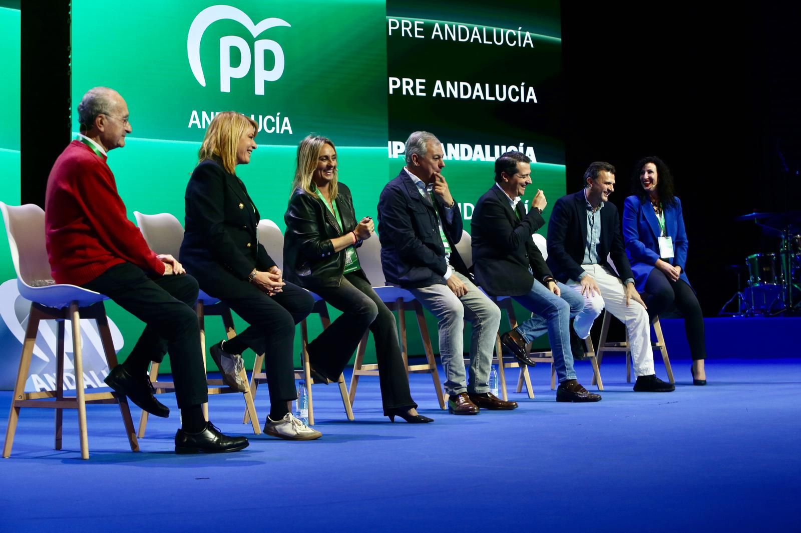 Congreso autonómico del PP de Andalucía: Juanma Moreno, reelegido presidente del PP-A con el 99,95% de los votos