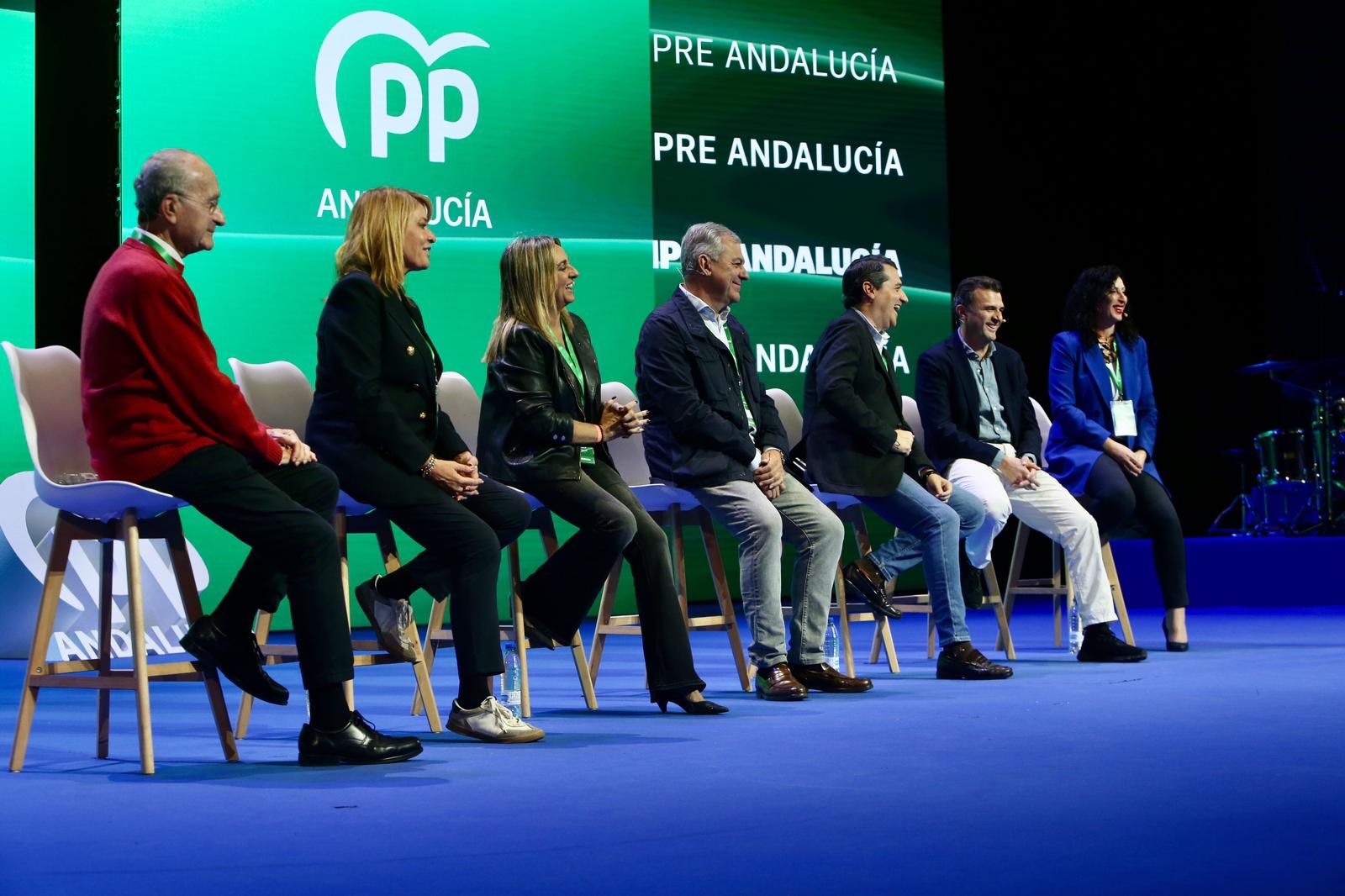 Congreso autonómico del PP de Andalucía: Juanma Moreno, reelegido presidente del PP-A con el 99,95% de los votos
