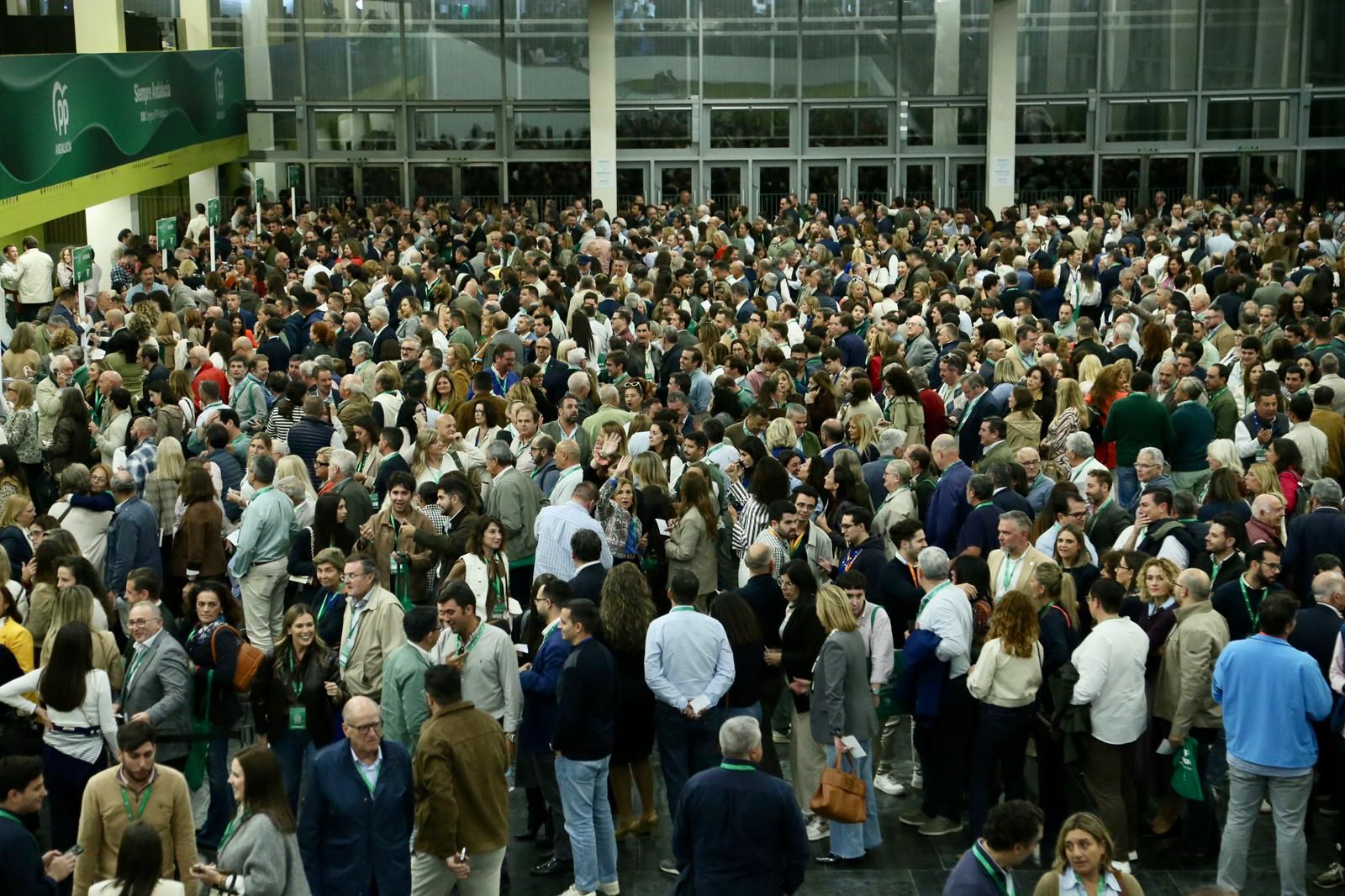 Congreso autonómico del PP de Andalucía: Juanma Moreno, reelegido presidente del PP-A con el 99,95% de los votos