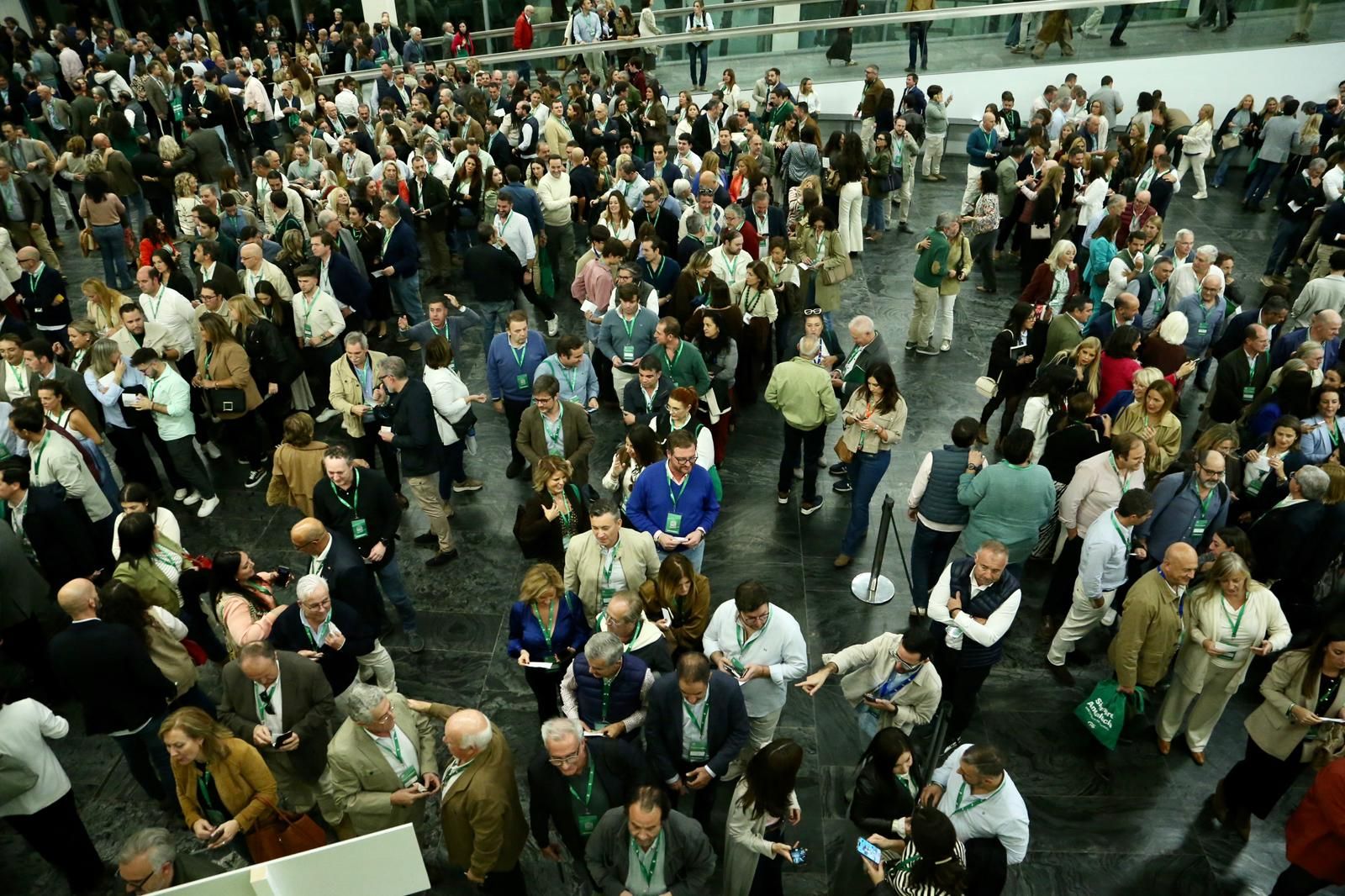 Congreso autonómico del PP de Andalucía: Juanma Moreno, reelegido presidente del PP-A con el 99,95% de los votos