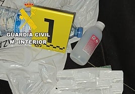 Detenido un vecino de Teixeiro (La Coruña) acusado de 11 incendios forestales