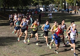 Jorge Torre y Cristina Espejo dominaron el Cross de la Espada