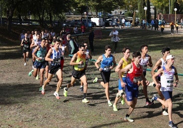 Jorge Torre y Cristina Espejo dominaron el Cross de la Espada