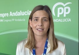 Agudo elogia el modelo del PP en Andalucía: «Juanma Moreno no es María Jesús Montero, ni Paco Núñez es como Page»