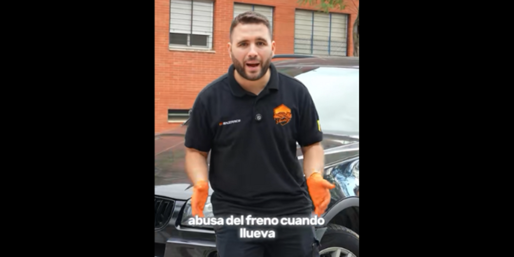 Juan José, mecánico: «Abusar de los frenos cuando llueva te puede salvar la vida»