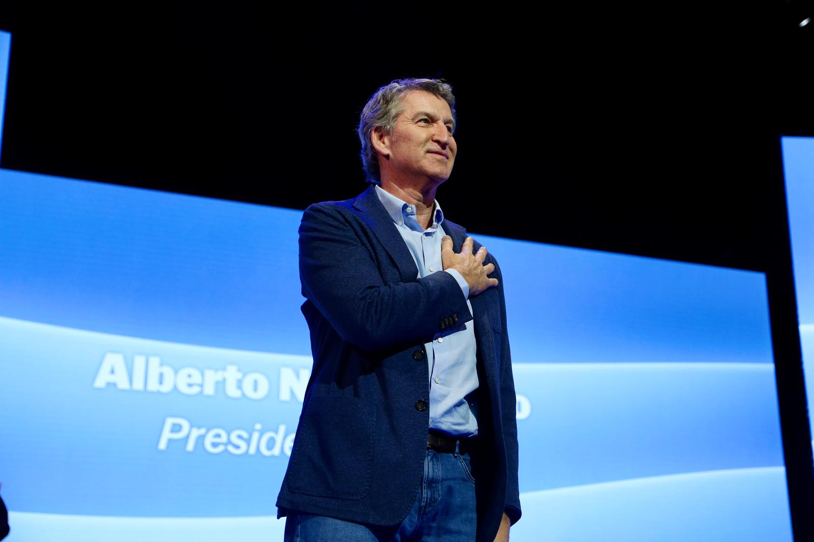 Clausura del XVII congreso del PP andaluz este domingo en Fibes