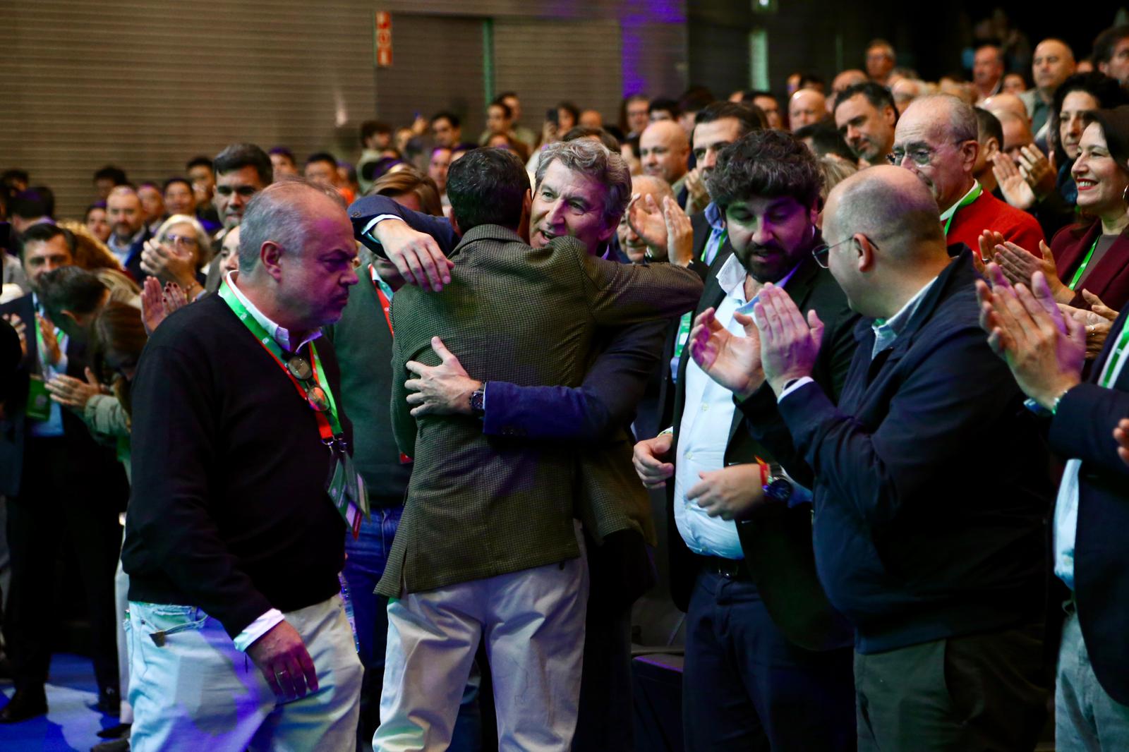 Clausura del XVII congreso del PP andaluz este domingo en Fibes
